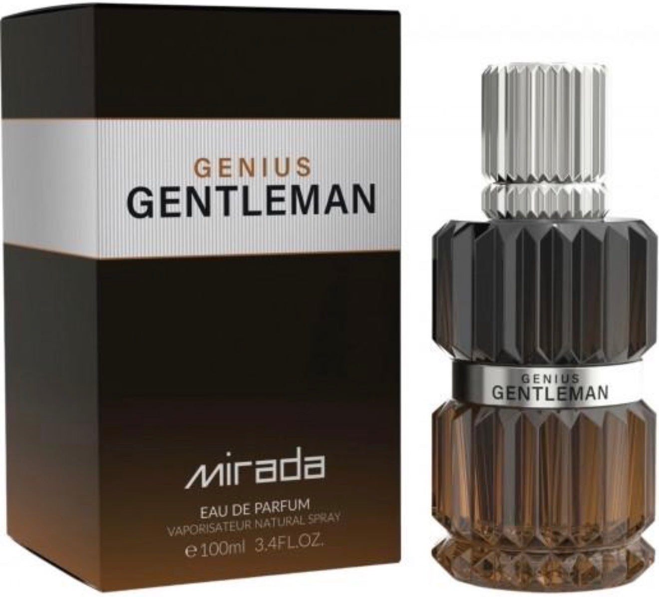 Mirada Genius Gentleman | Luxury Men's Fragrance