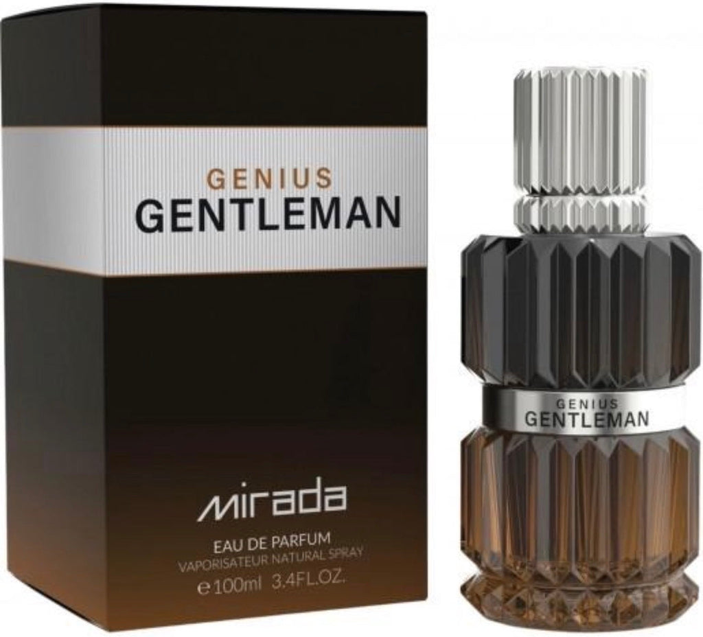 Mirada Genius Gentleman | Luxury Men's Fragrance