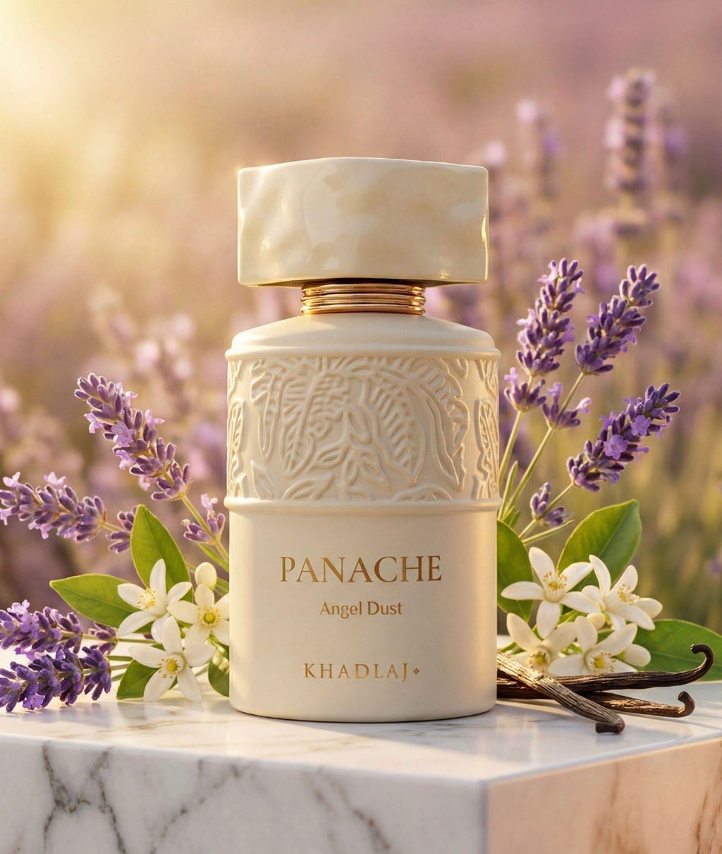 Khadlaj Panache Angel Dust | Gourmand Women's Fragrance