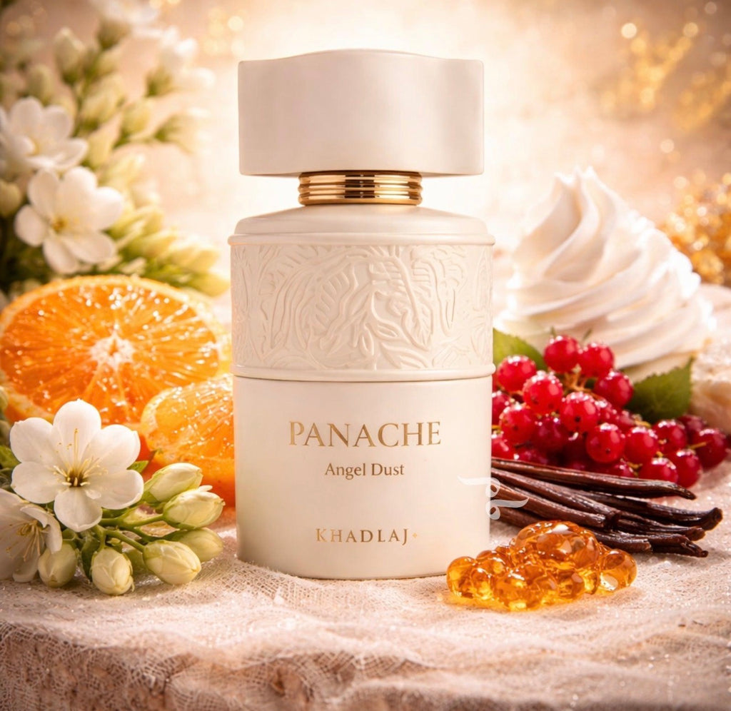 Khadlaj Panache Angel Dust | Gourmand Women's Fragrance