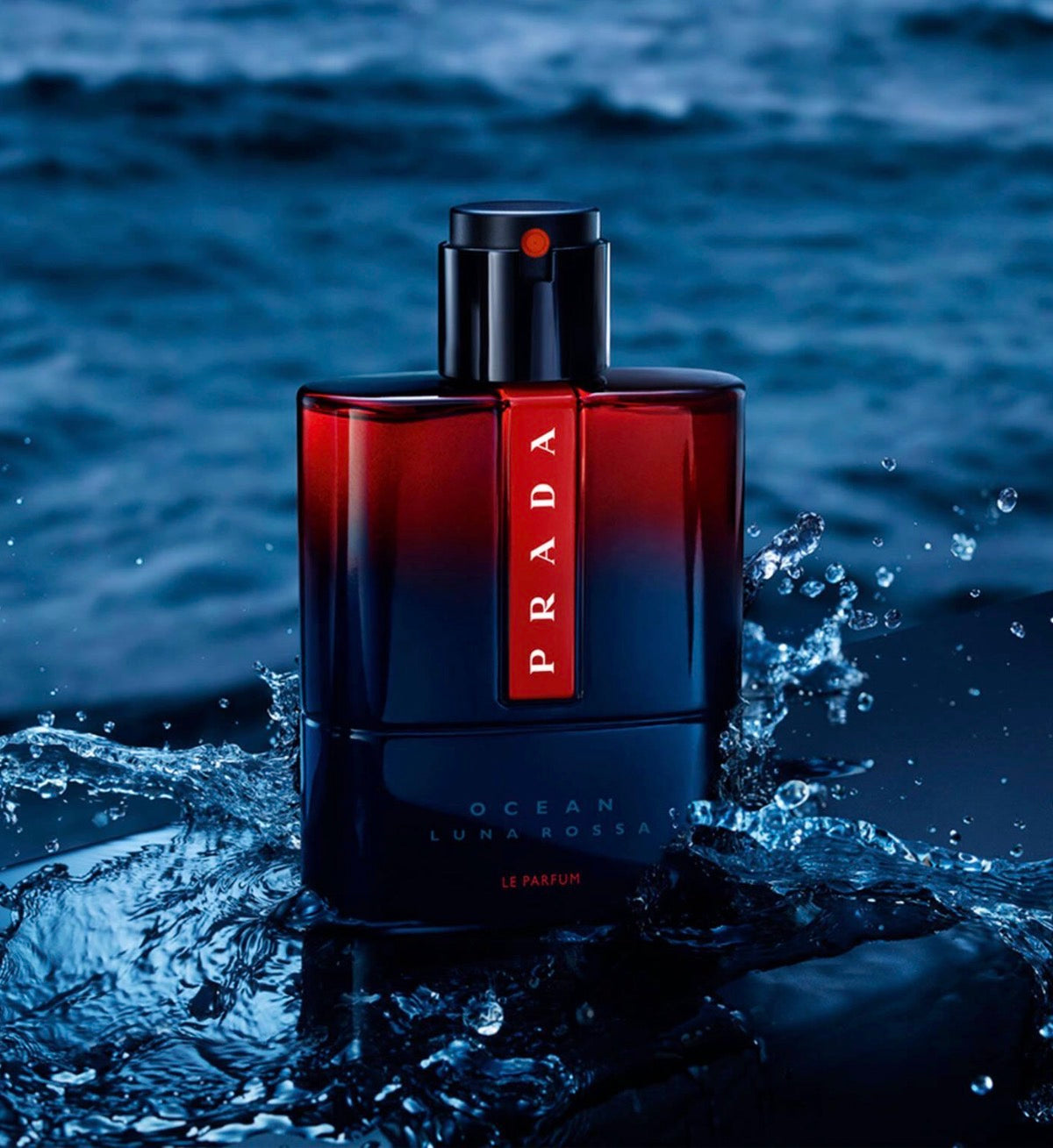Prada Luna Rossa Ocean Le Parfum | Luxury Men's Fragrance