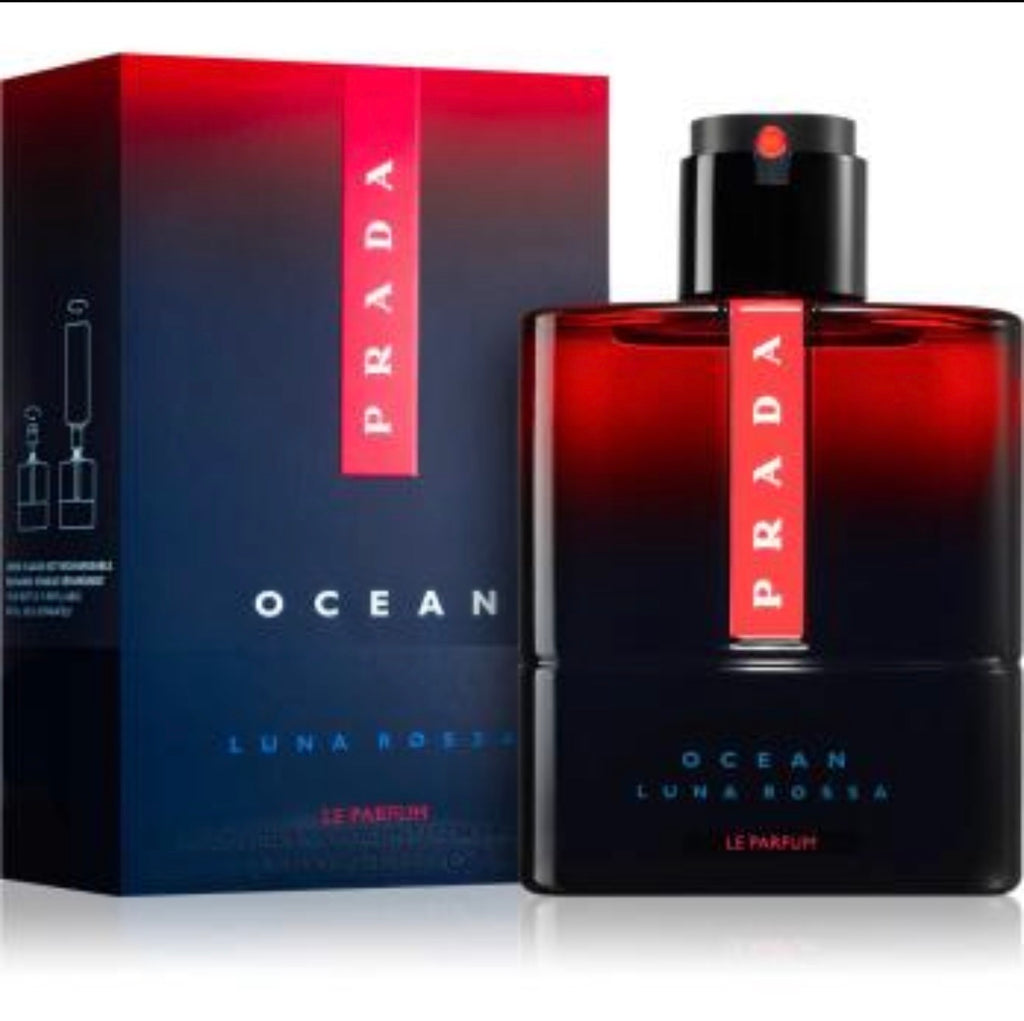 Prada Luna Rossa Ocean Le Parfum | Luxury Men's Fragrance
