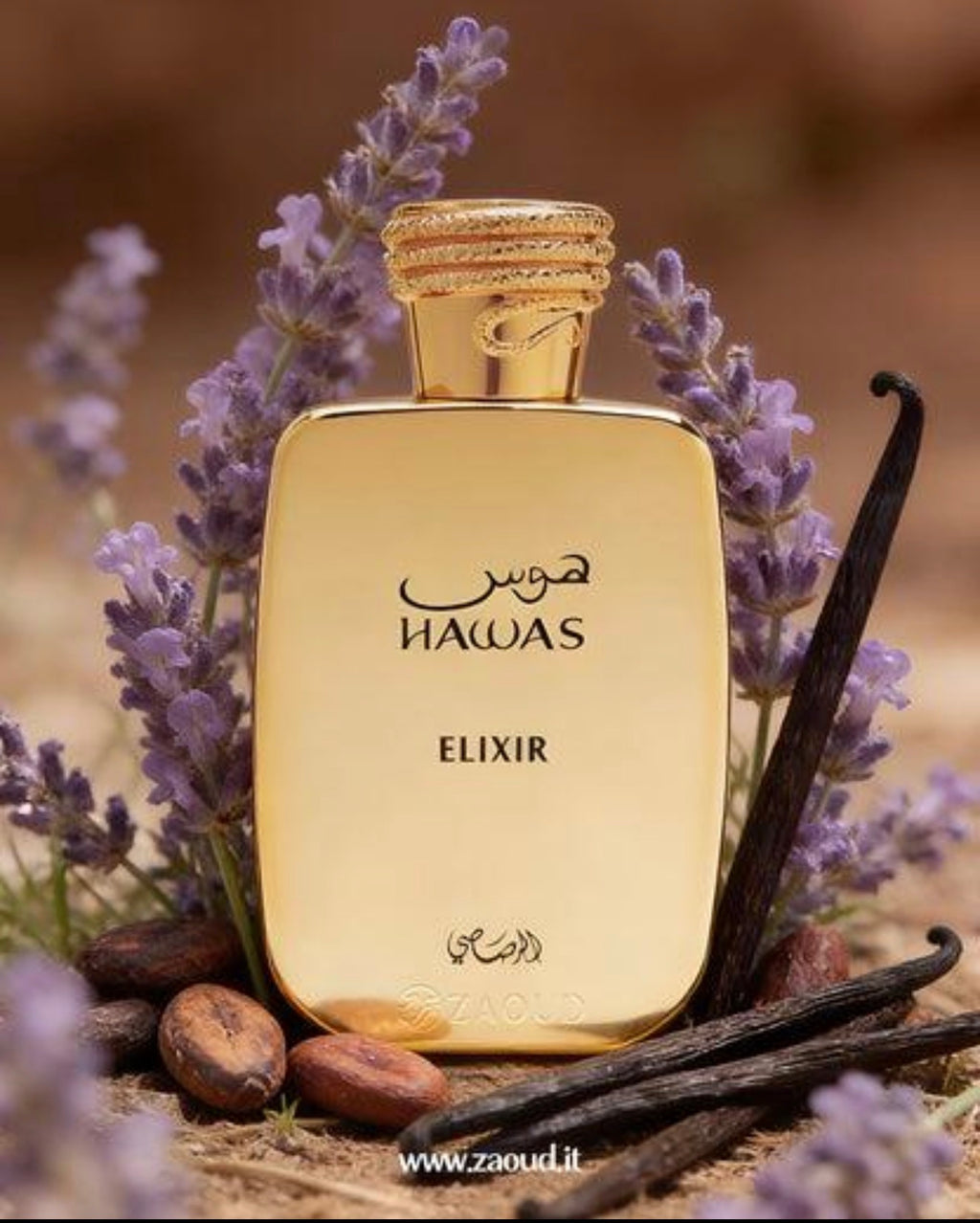 Rasasi Hawas Elixir | Luxury Men's Fragrance