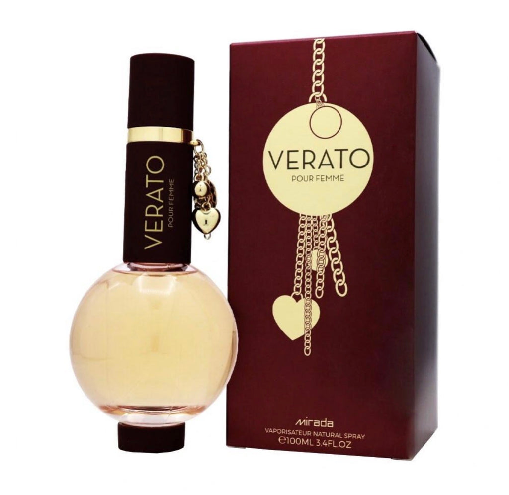 Verato Pour Femme by Mirada | Luxury Women's Fragrance