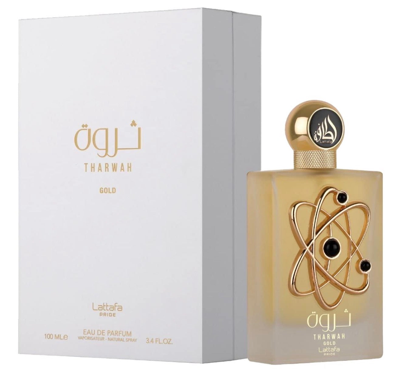 Lattafa Tharwah Gold | Luxury Women's Fragrance