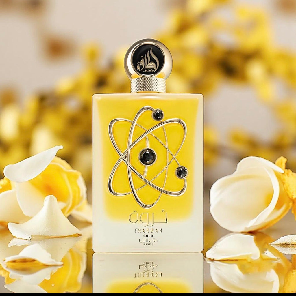 Lattafa Tharwah Gold | Luxury Women's Fragrance