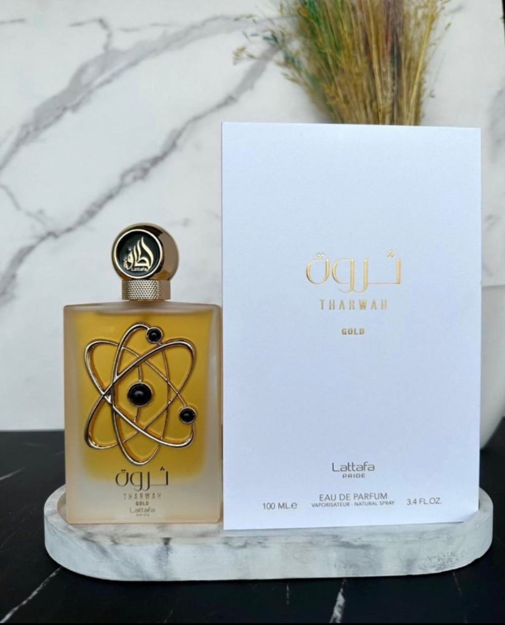 Lattafa Tharwah Gold | Luxury Women's Fragrance