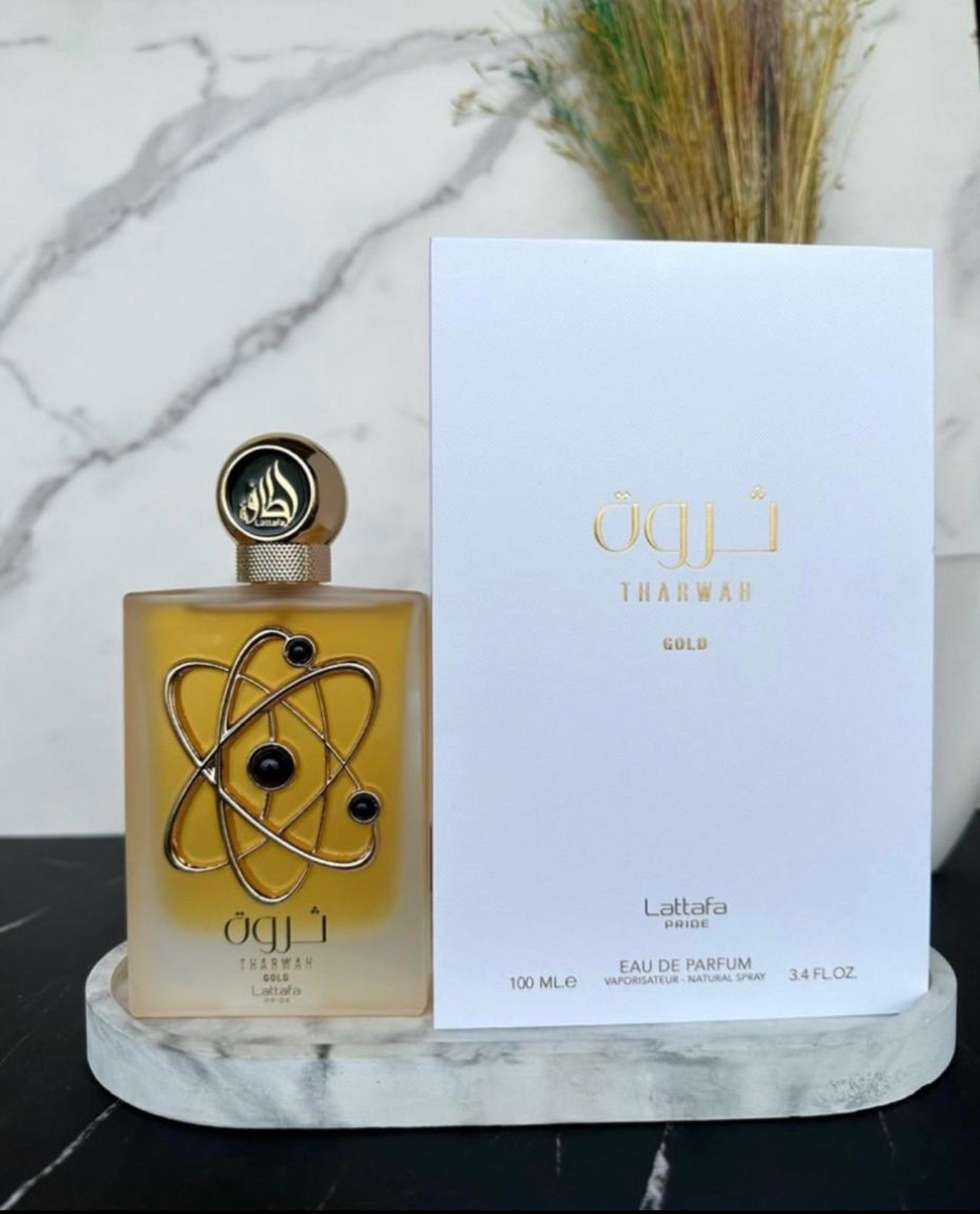 Lattafa Tharwah Gold | Luxury Women's Fragrance