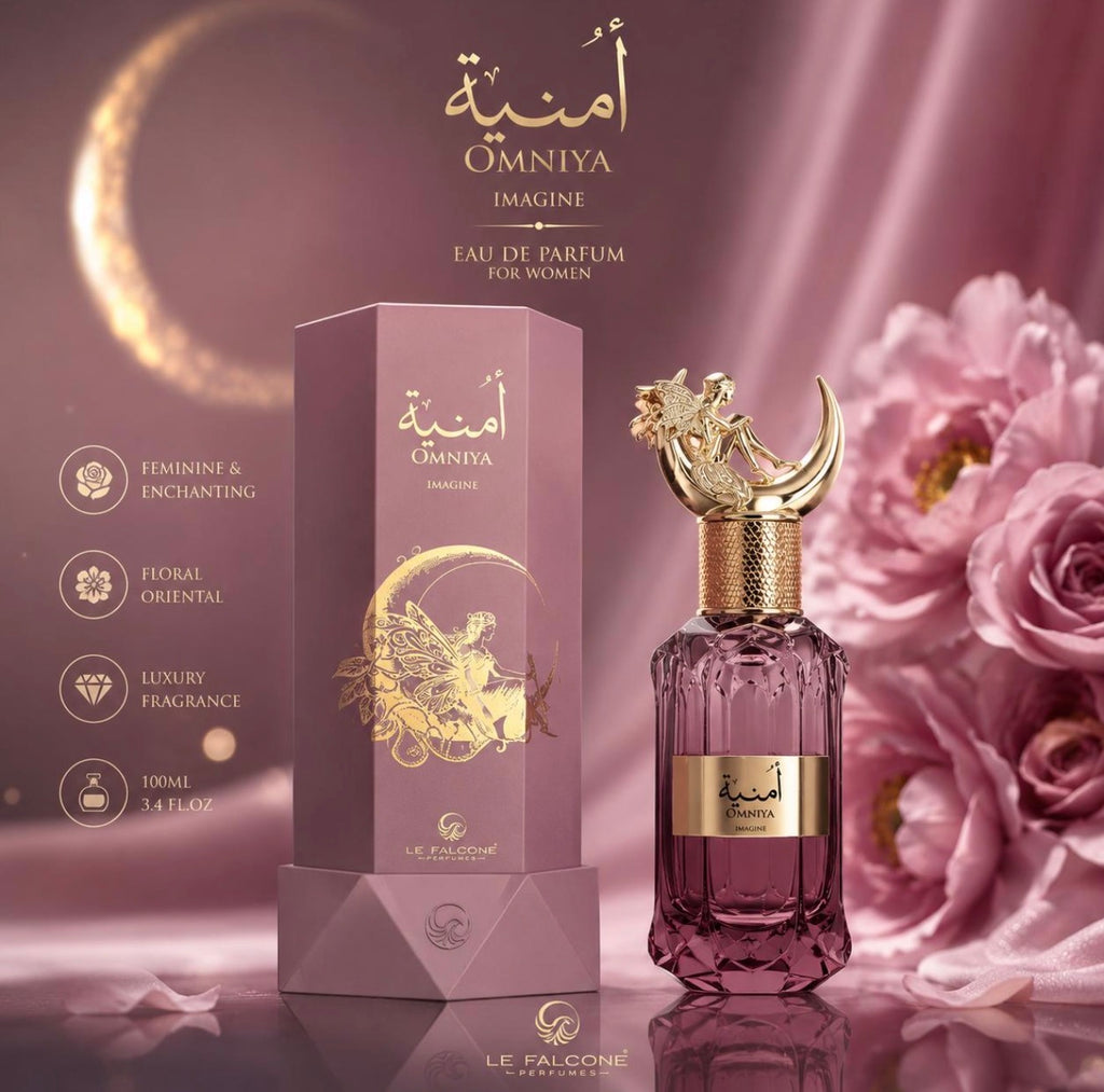 Omniya Imagine by Le Falconé Perfume | Luxury Women's Fragrance