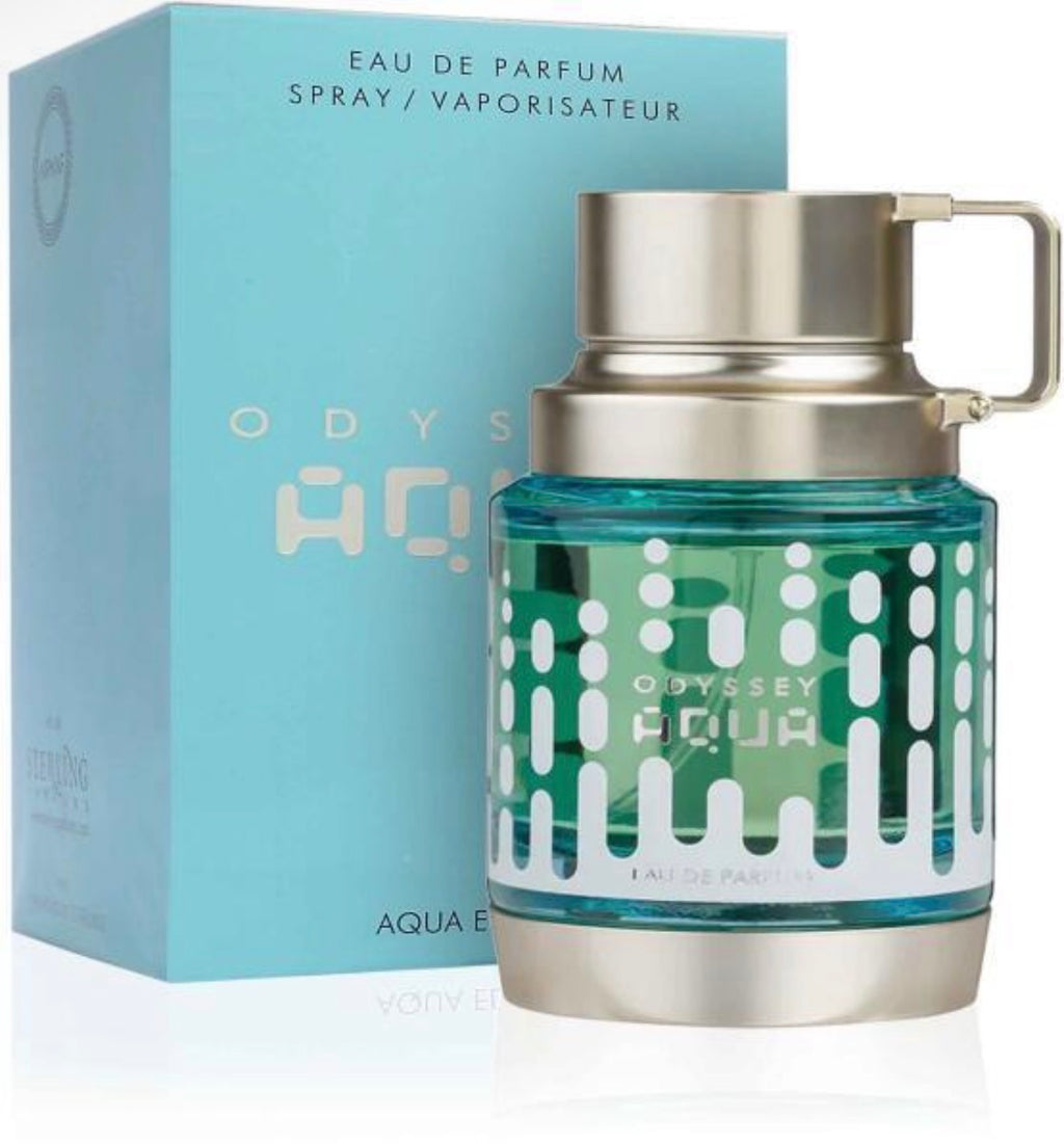 Armaf Odyssey Aqua | Fresh Aquatic Men's Fragrance | Long-Lasting Summer Cologne