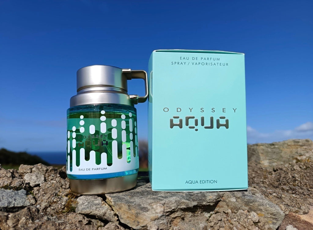 Armaf Odyssey Aqua | Fresh Aquatic Men's Fragrance | Long-Lasting Summer Cologne