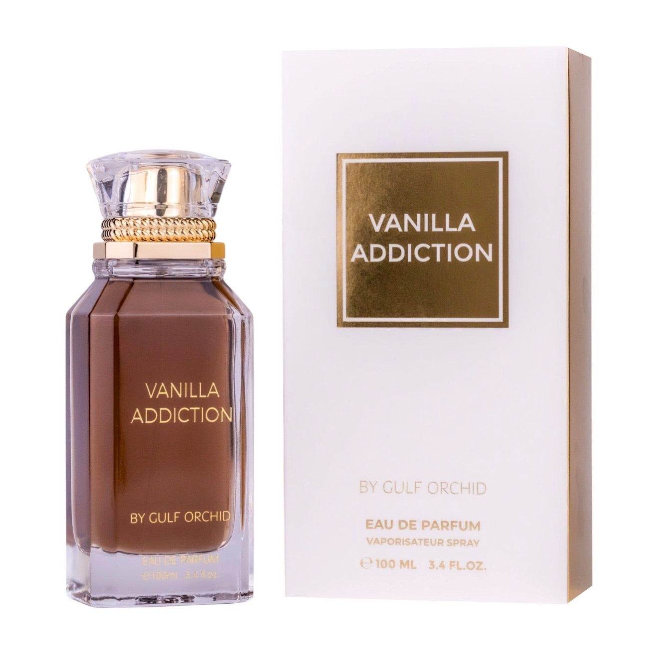 Gulf Orchid Vanilla Addiction | Luxury Gourmand Vanilla Perfume