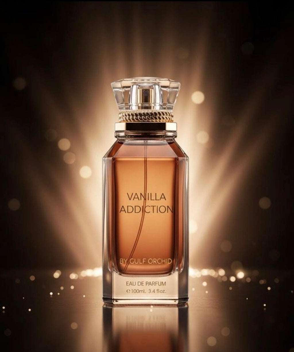 Gulf Orchid Vanilla Addiction | Luxury Gourmand Vanilla Perfume