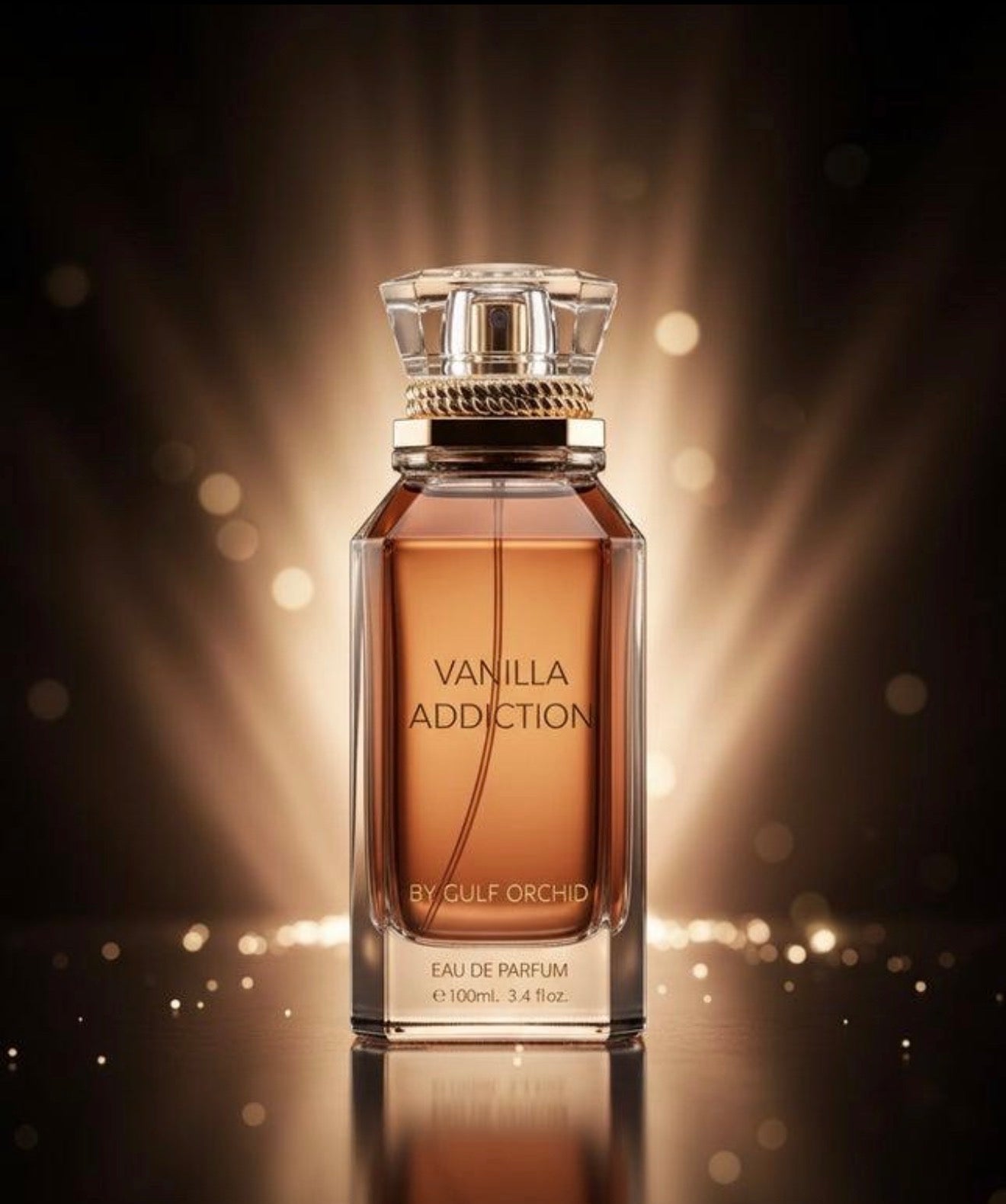 Gulf Orchid Vanilla Addiction | Luxury Gourmand Vanilla Perfume