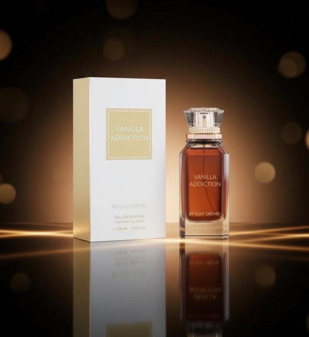 Gulf Orchid Vanilla Addiction | Luxury Gourmand Vanilla Perfume
