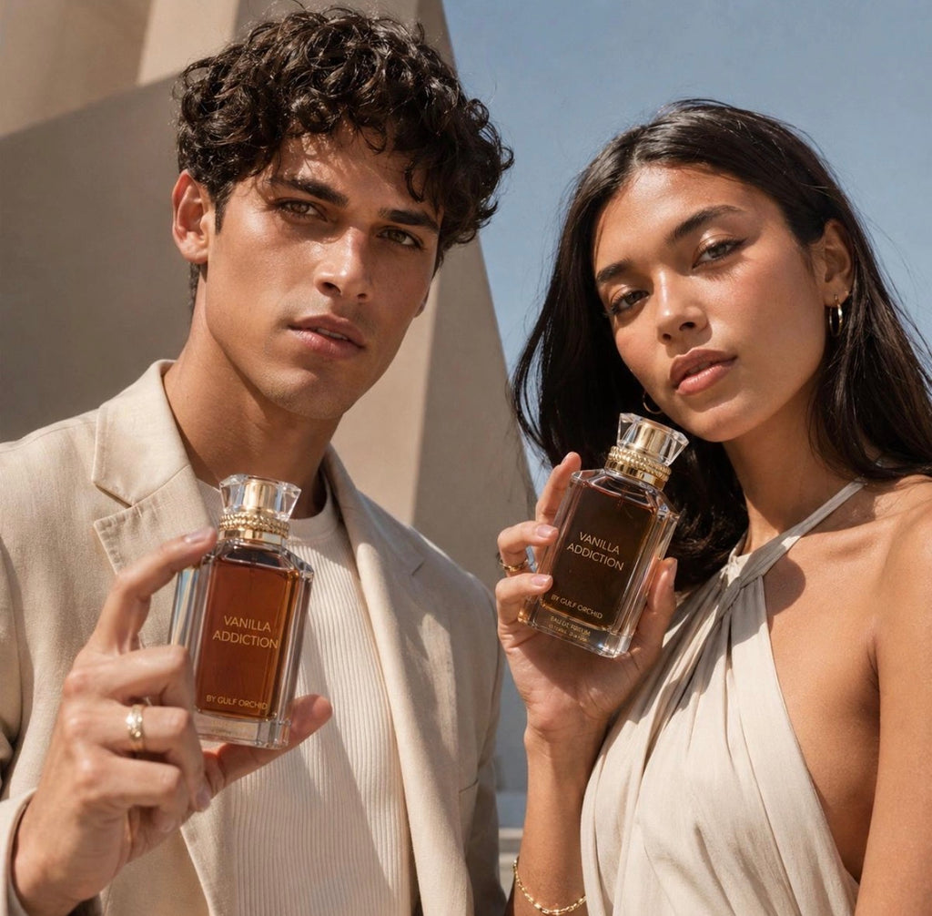 Gulf Orchid Vanilla Addiction | Luxury Gourmand Vanilla Perfume