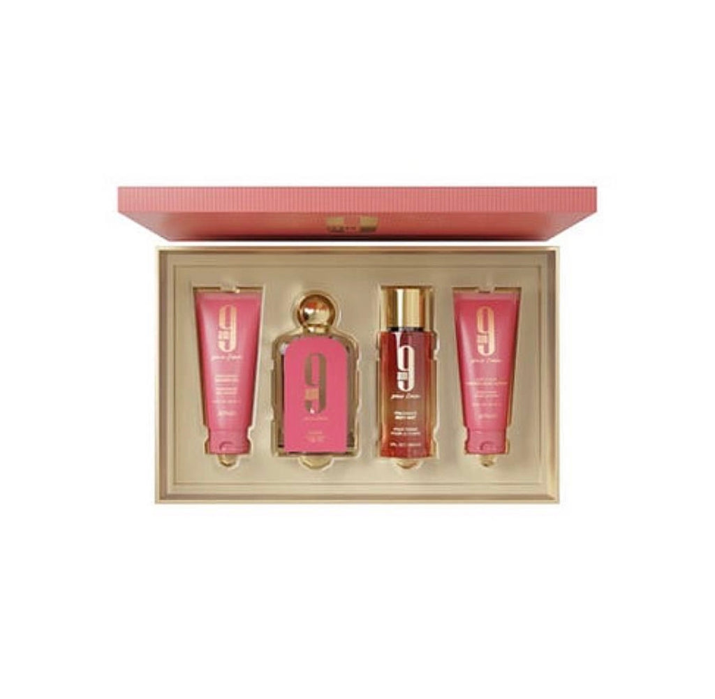 Afnan 9AM Pour Femme 4-Piece Gift Set | Women's Perfume Gift Set