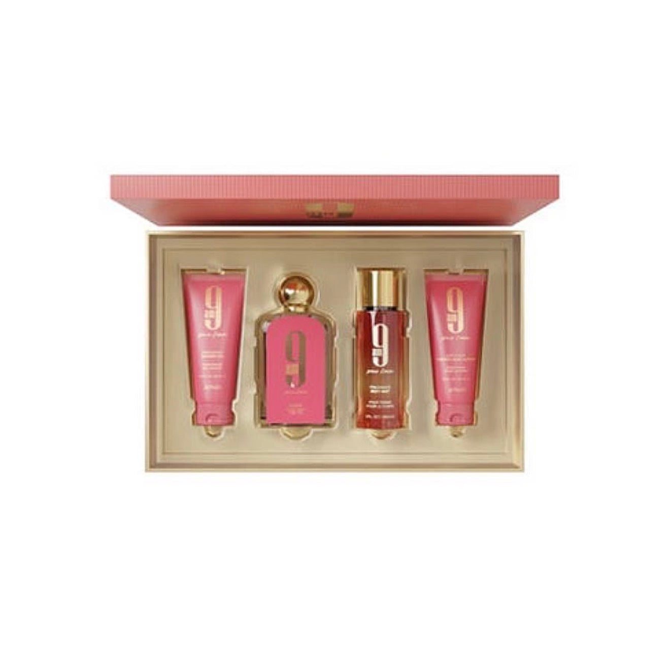 Afnan 9AM Pour Femme 4-Piece Gift Set | Women's Perfume Gift Set