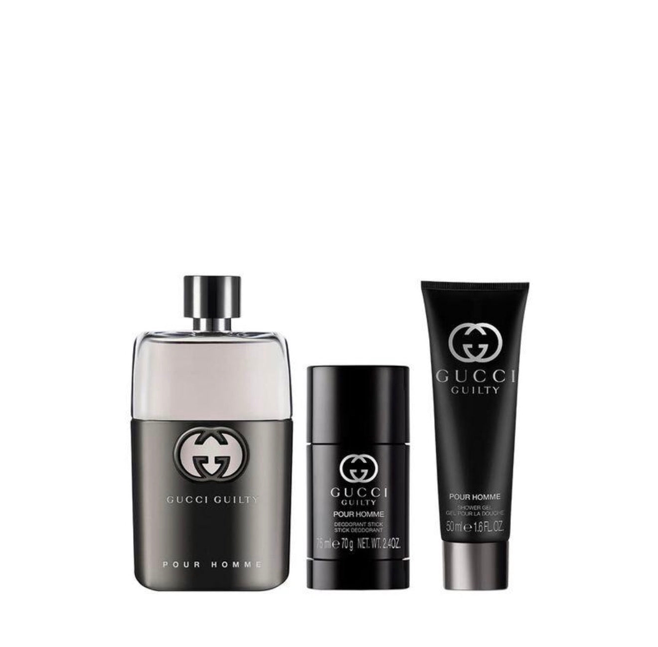 Gucci Guilty Pour Homme EDT 3-Piece Gift Set | Luxury Men's Fragrance Gift