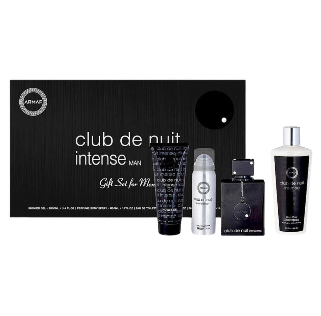 Armaf Club de Nuit Intense Man 4-Piece Gift Set | Men's Fragrance Set