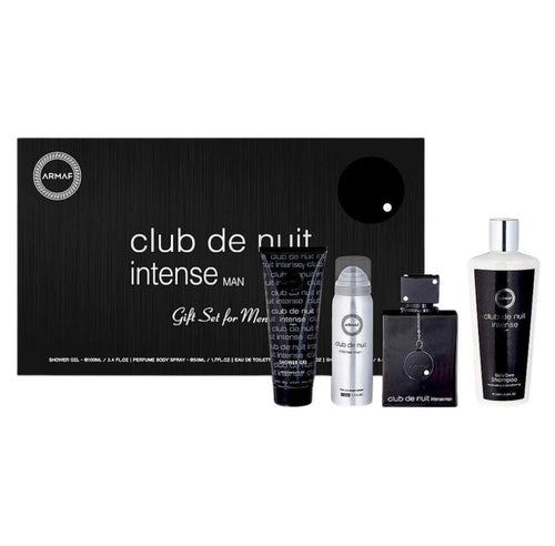 Armaf Club de Nuit Intense Man 4-Piece Gift Set | Men's Fragrance Set