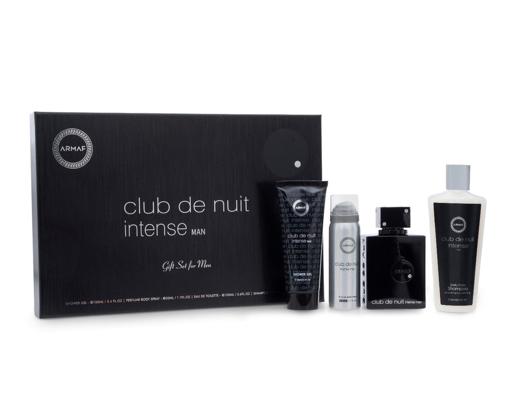 Armaf Club de Nuit Intense Man 4-Piece Gift Set | Men's Fragrance Set