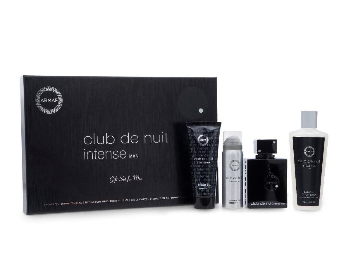 Armaf Club de Nuit Intense Man 4-Piece Gift Set | Men's Fragrance Set