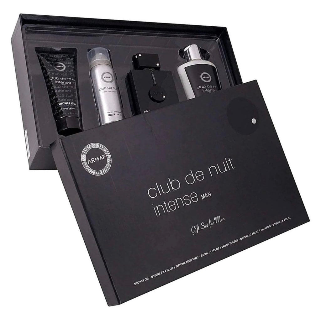 Armaf Club de Nuit Intense Man 4-Piece Gift Set | Men's Fragrance Set