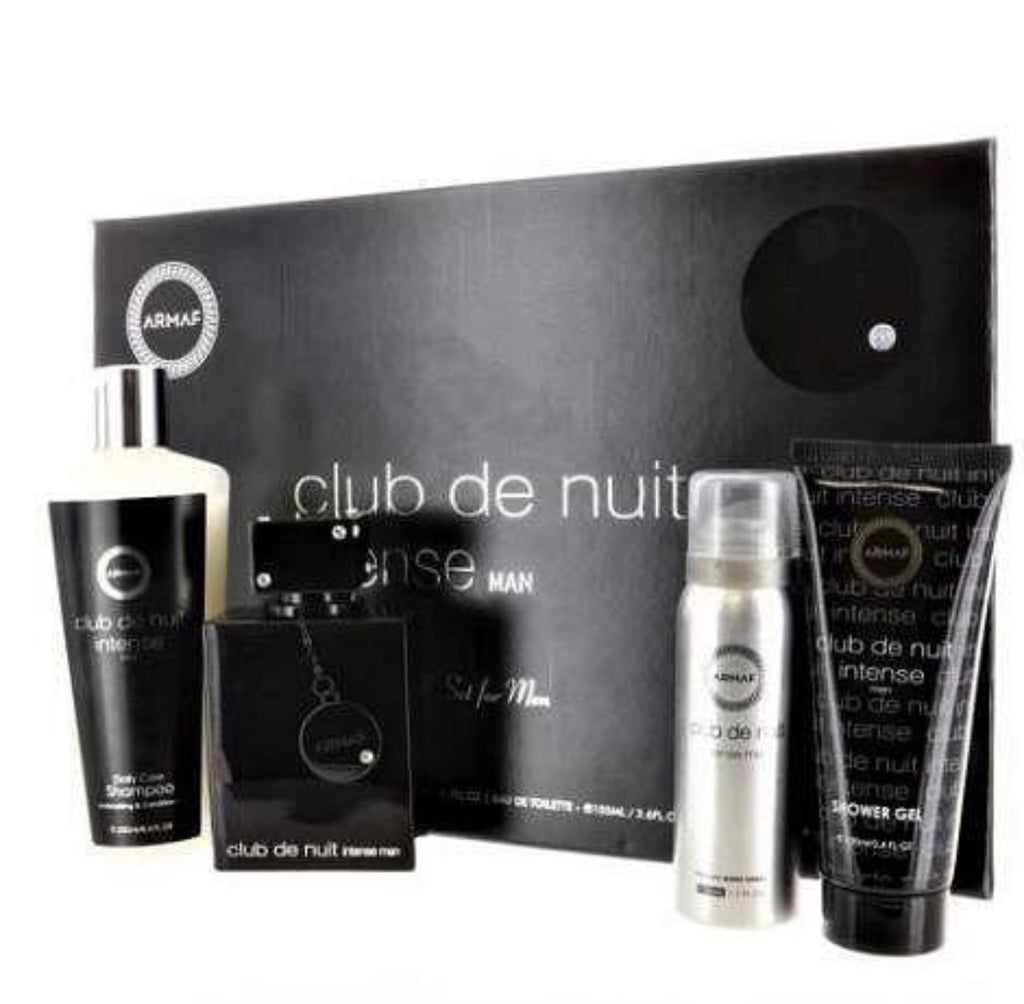 Armaf Club de Nuit Intense Man 4-Piece Gift Set | Men's Fragrance Set