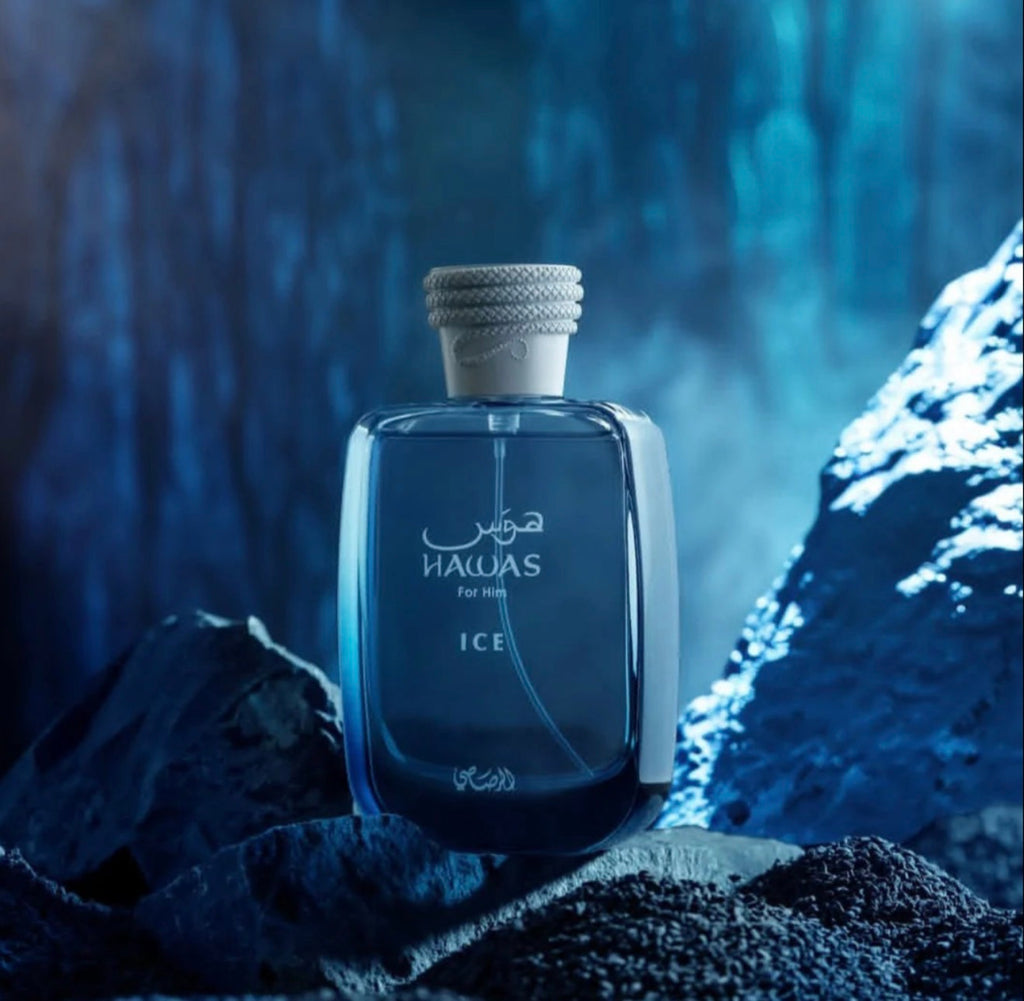 Rasasi Hawas Ice for Men | Fresh Long-Lasting Men’s Fragrance