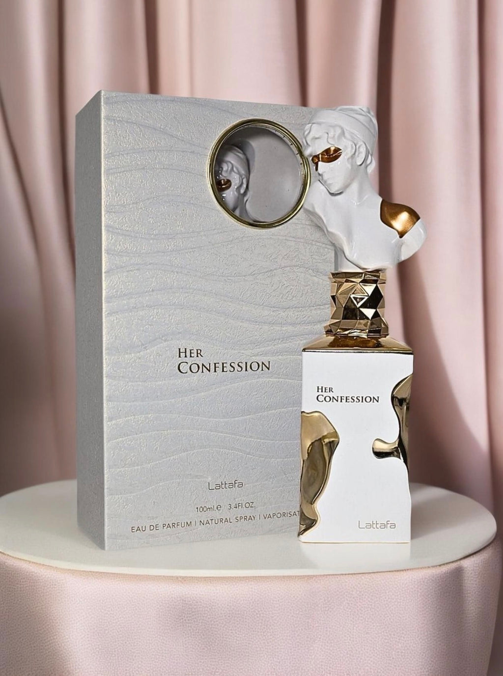 Lattafa Her Confession | Creamy Long-Lasting Women’s Perfume