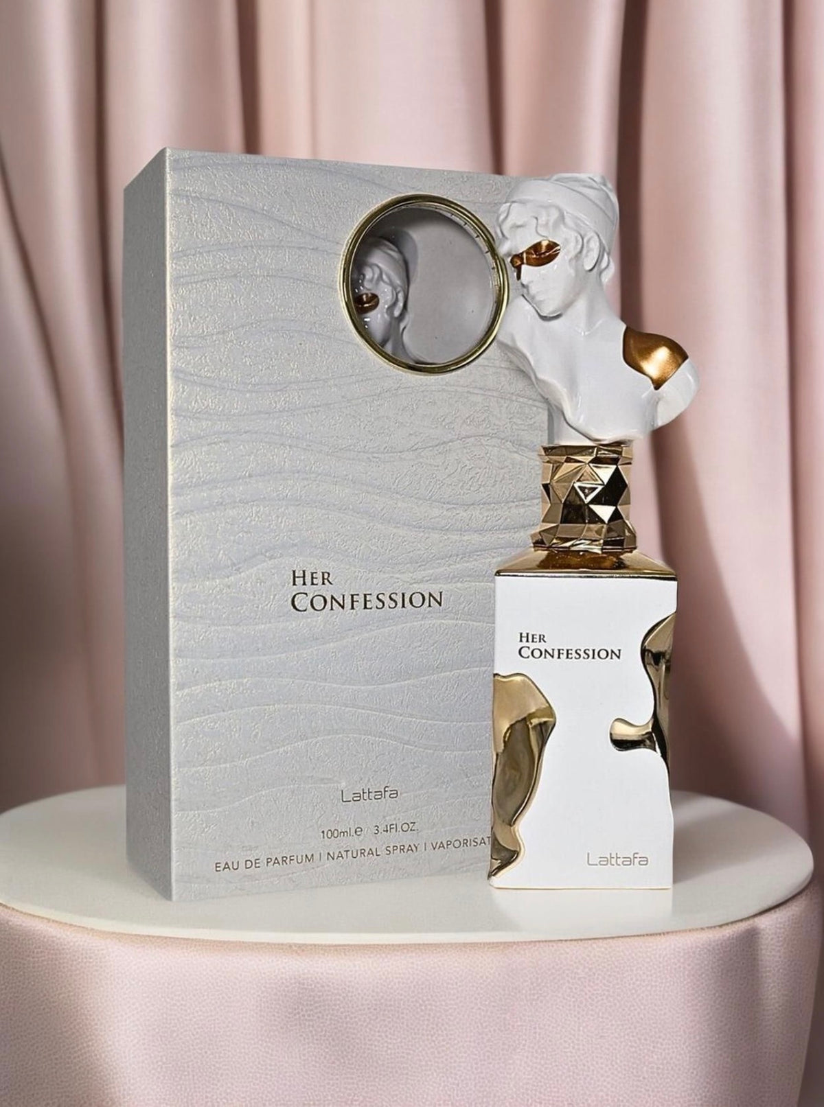 Lattafa Her Confession | Creamy Long-Lasting Women’s Perfume