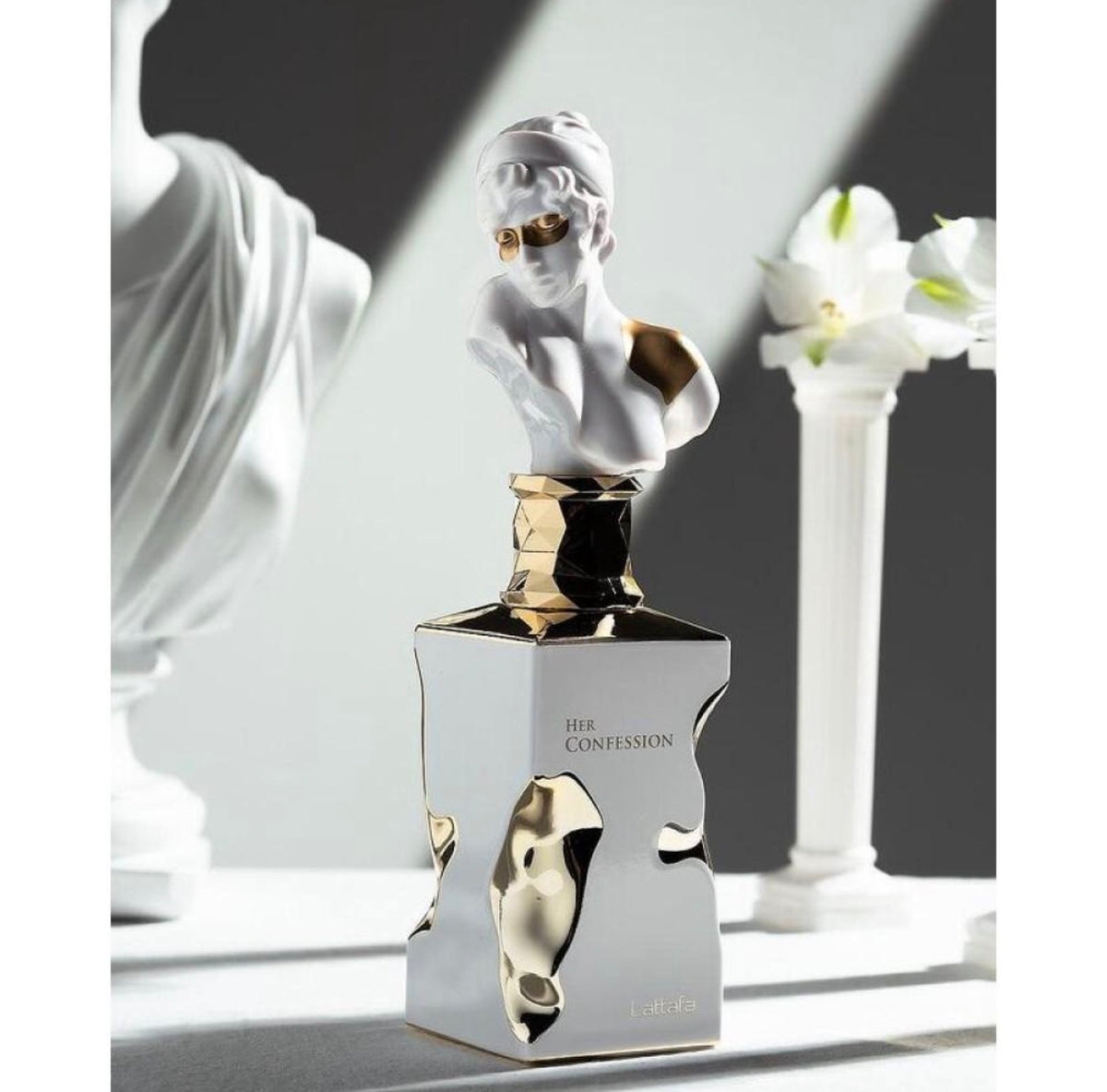 Lattafa Her Confession | Creamy Long-Lasting Women’s Perfume