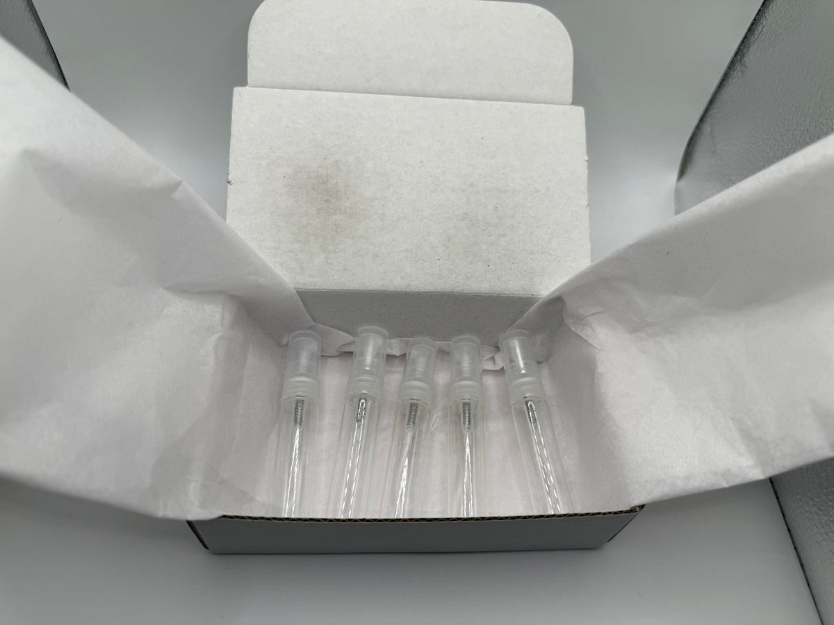 Pocket Scent ATL build your own five-scent discovery box with five 2 ml fragrance samples