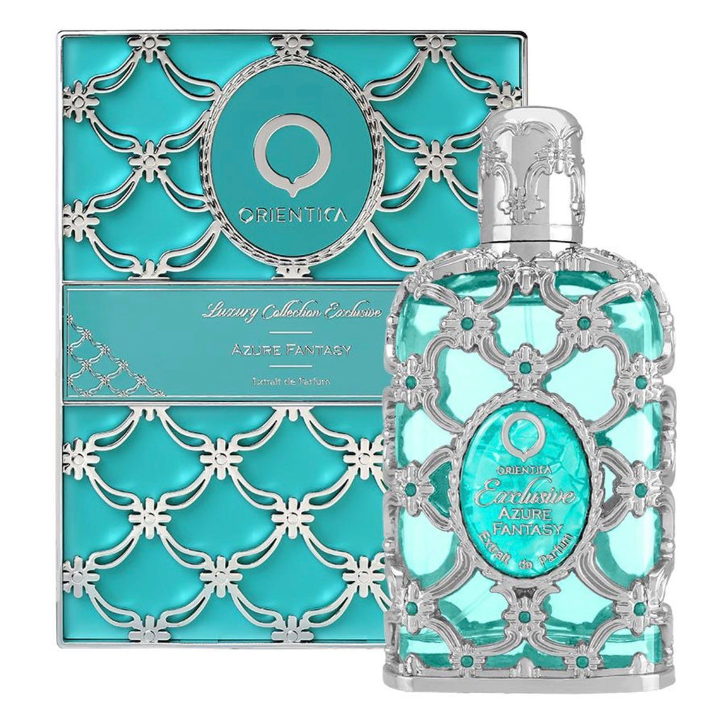 Orientica Azure Fantasy Extrait de Parfum | Fresh Luxury Unisex Fragrance