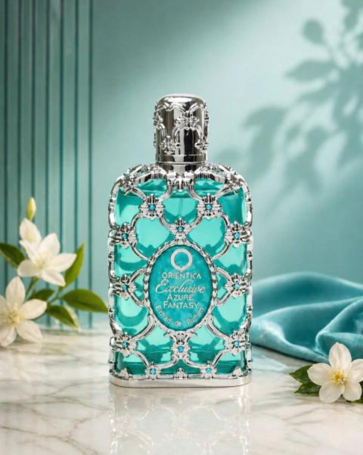 Orientica Azure Fantasy Extrait de Parfum | Fresh Luxury Unisex Fragrance