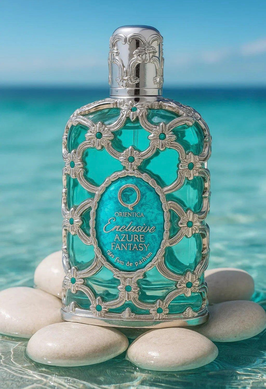 Orientica Azure Fantasy Extrait de Parfum | Fresh Luxury Unisex Fragrance