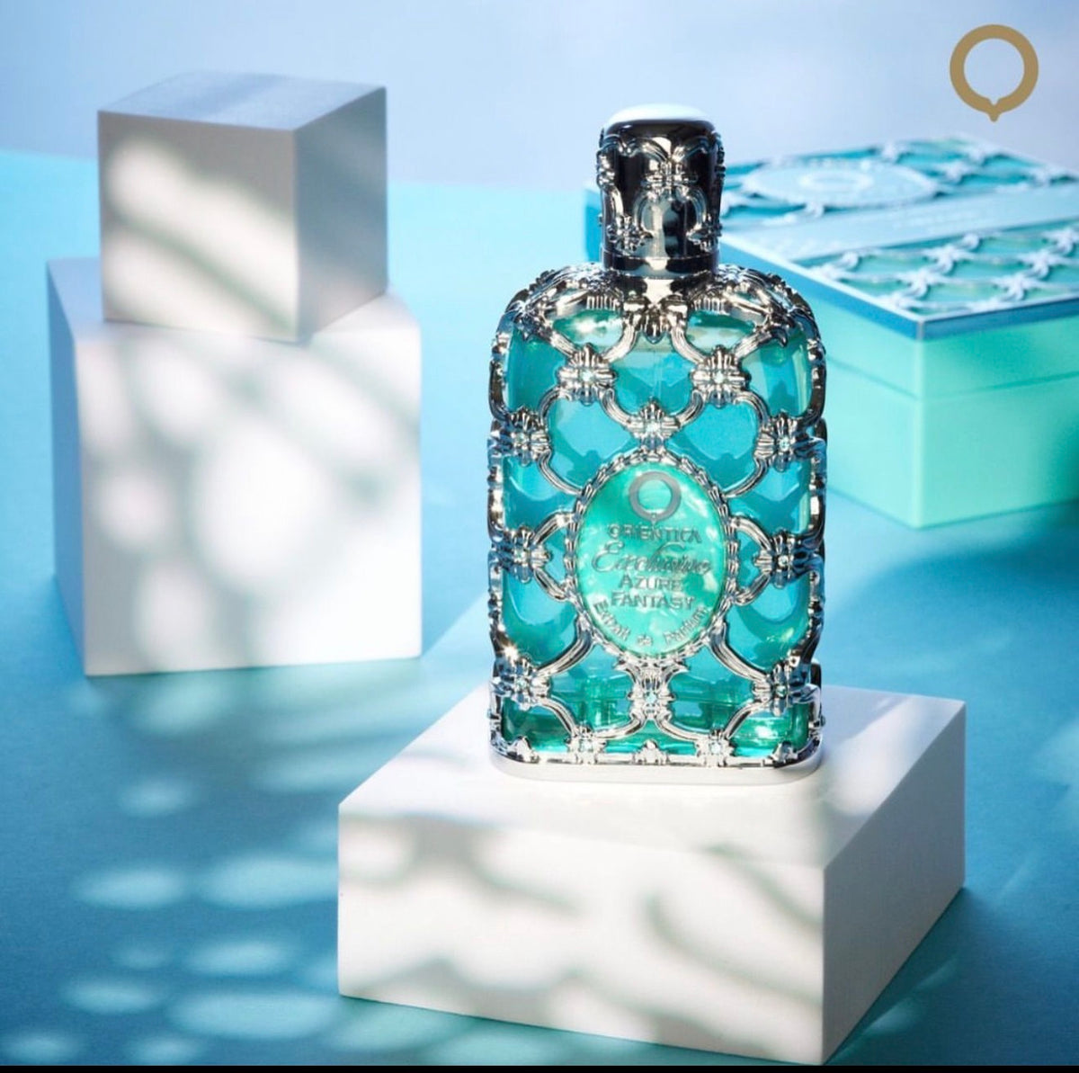 Orientica Azure Fantasy Extrait de Parfum | Fresh Luxury Unisex Fragrance
