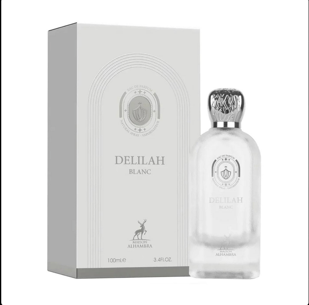 MMaison Alhambra Delilah Blanc – Samples & Travel Sprays