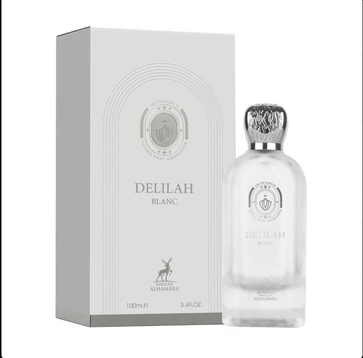 MMaison Alhambra Delilah Blanc – Samples & Travel Sprays
