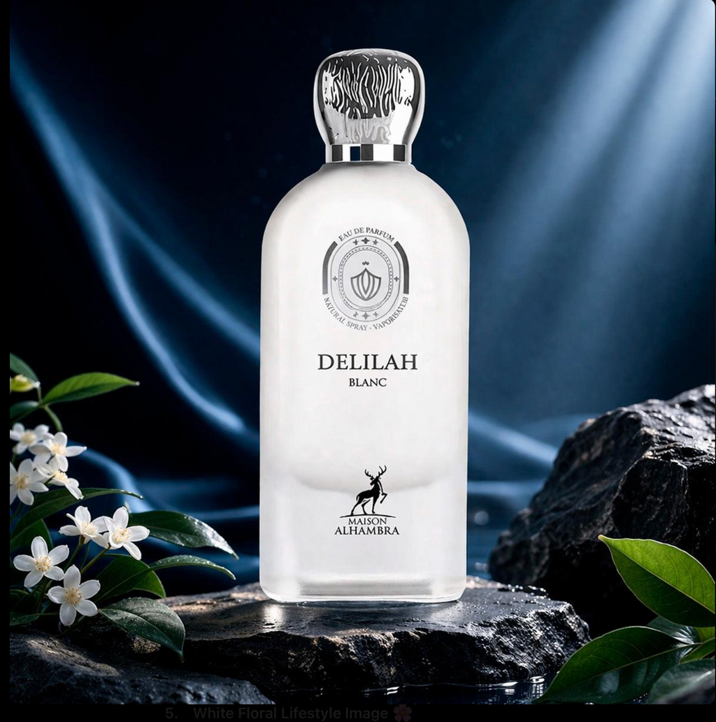Maison Alhambra Delilah Blanc Eau de Parfum for Women