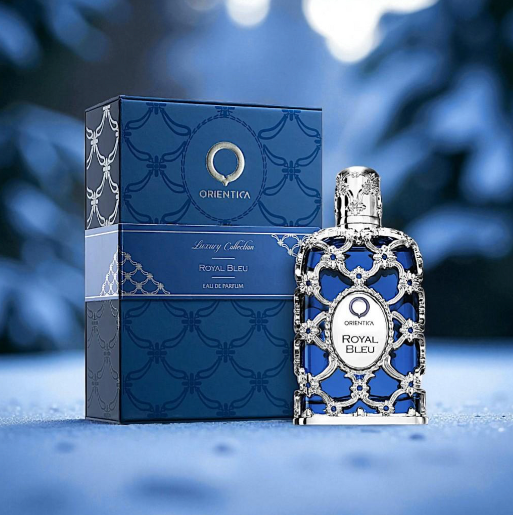 Orientica Royal Bleu – Samples & Travel Sprays