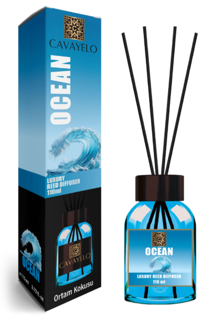 Ocean Breeze Reed Diffuser | Luxury Home Fragrance