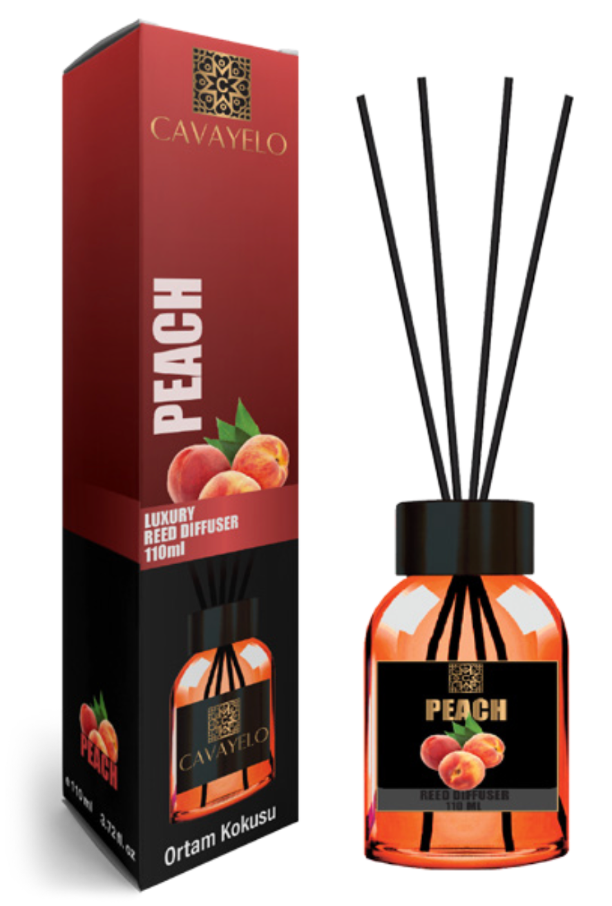 Peach Reed Diffuser | Luxury Home Fragrance