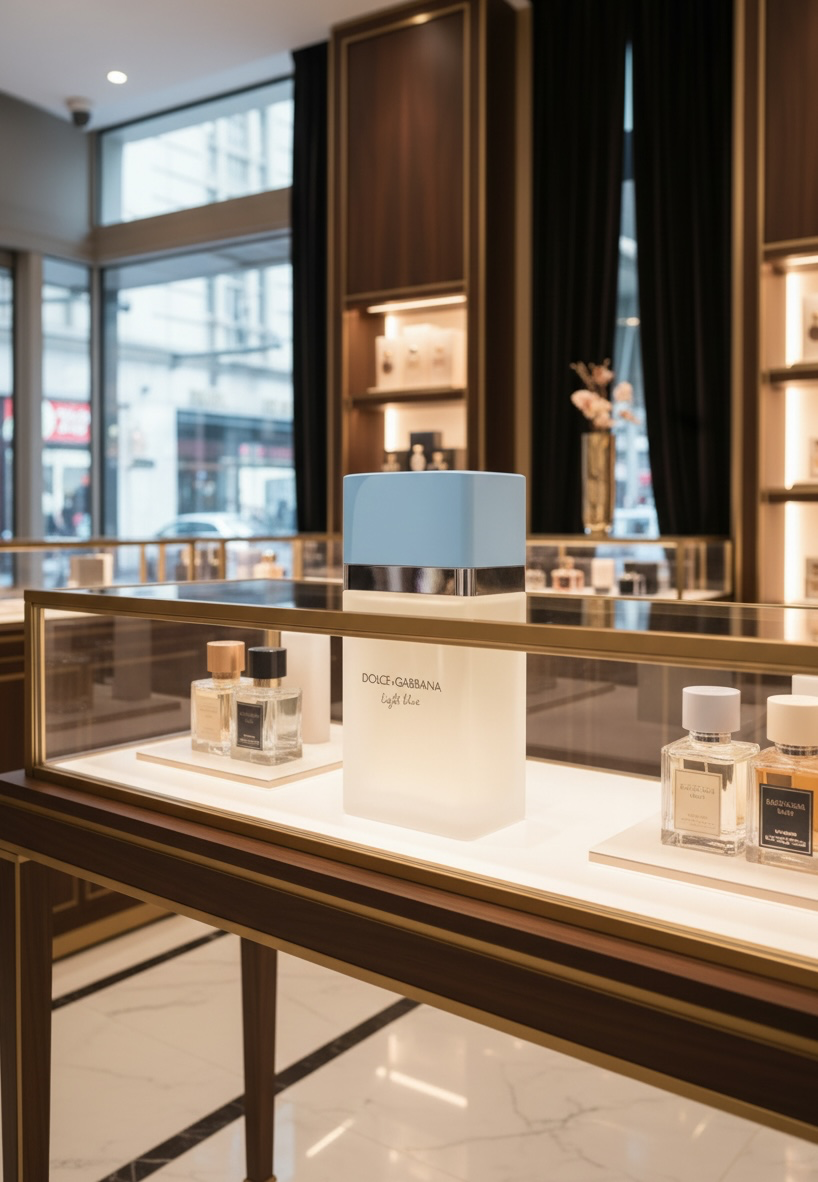 Dolce & Gabbana Light Blue for Women | Luxury Women's Summer Fragrance