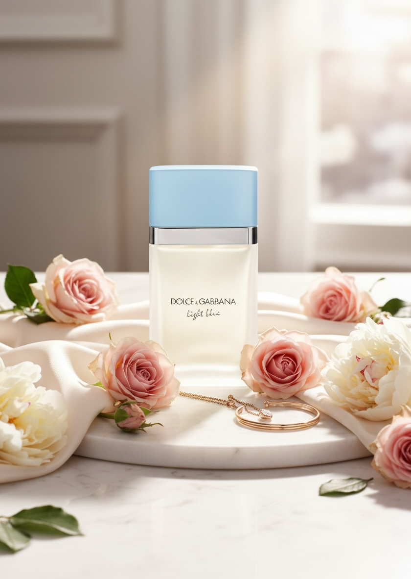 Dolce & Gabbana Light Blue for Women | Luxury Women's Summer Fragrance