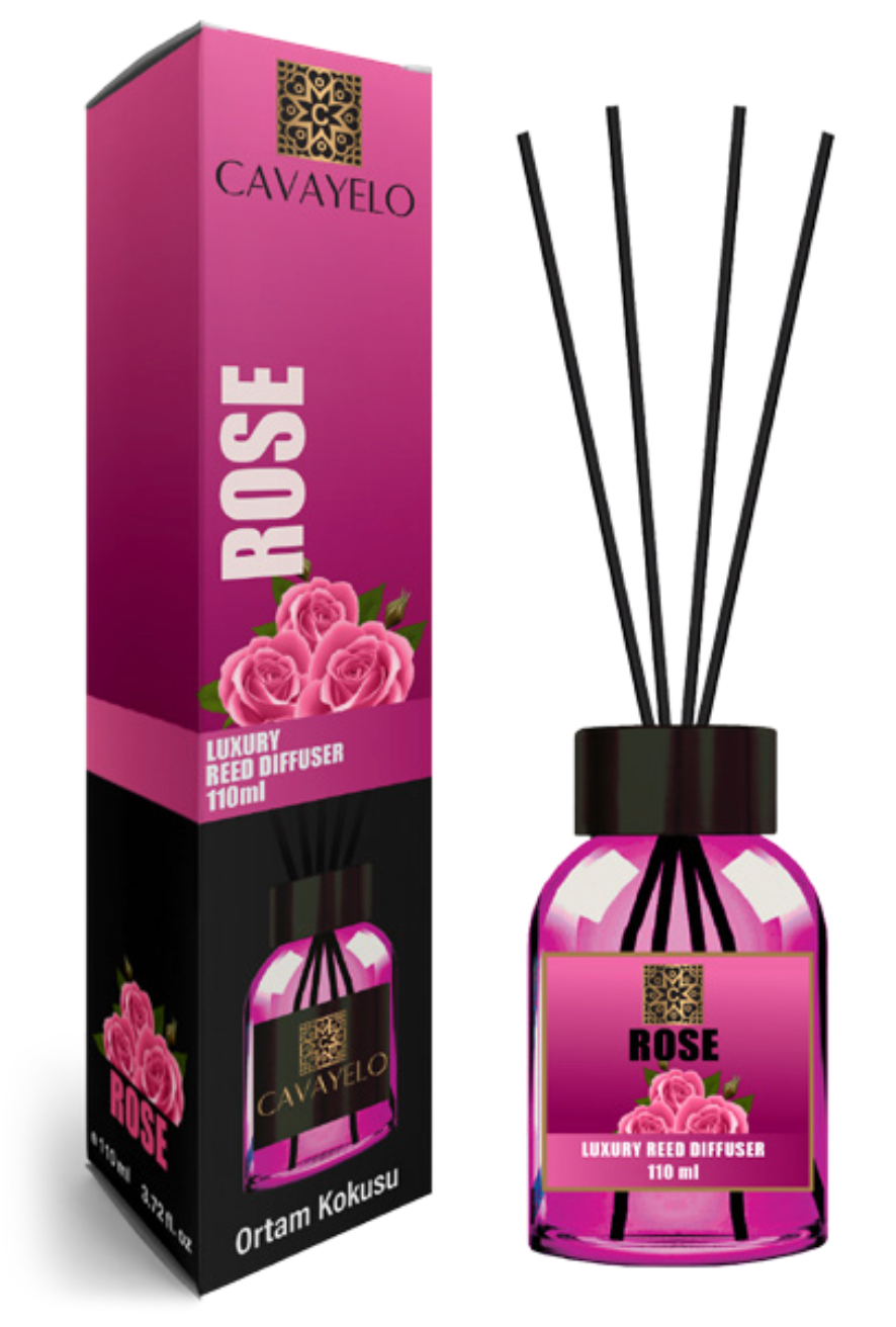 Rose Reed Diffuser | Luxury Home Fragrance