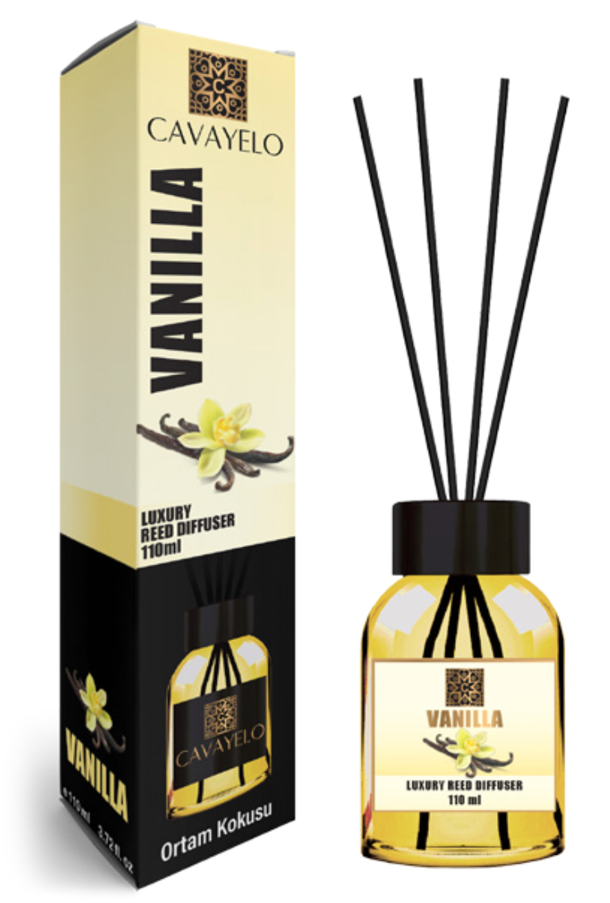 Vanilla Reed Diffuser | Luxury Home Fragrance