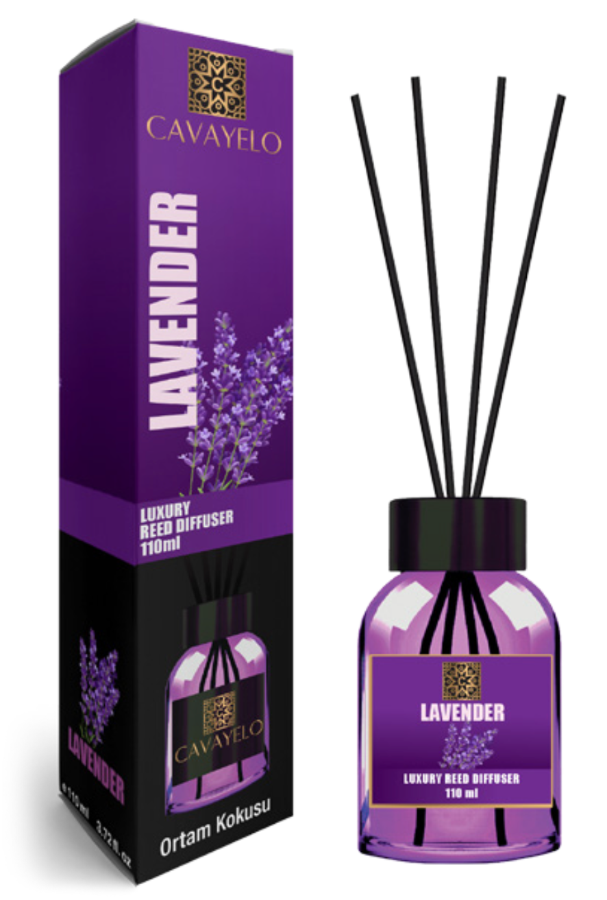 Lavender Reed Diffuser | Luxury Home Fragrance