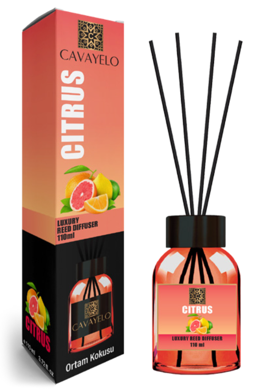 Citrus Reed Diffuser | Luxury Home Fragrance